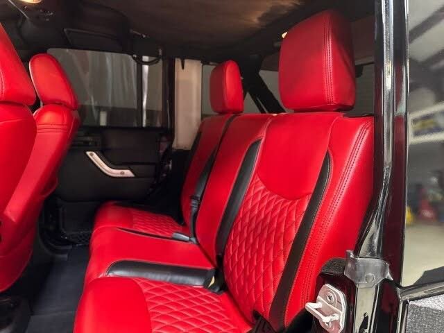 2015 Jeep Wrangler Unlimited Rubicon