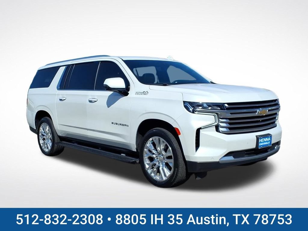 Used 2021 Chevrolet Suburban High Country w/ Premium Package