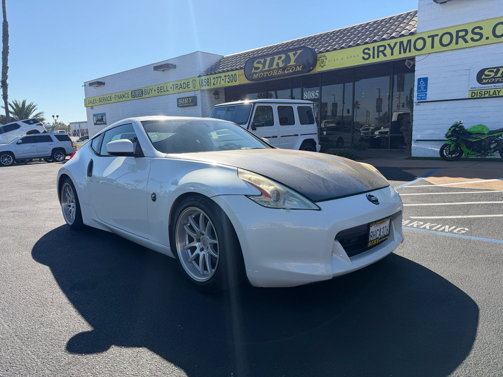 Used 2012 Nissan 370Z Coupe