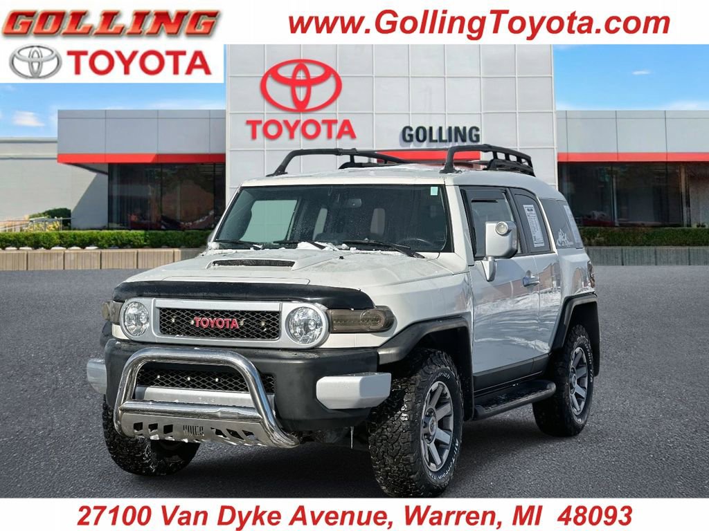 Used 2014 Toyota FJ Cruiser 4WD w/ Upgrade Package