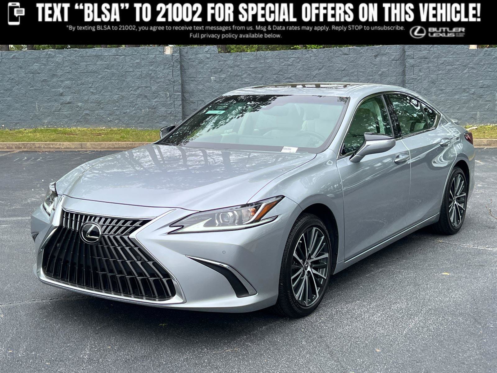 Certified 2025 Lexus ES 300h w/ Premium Package