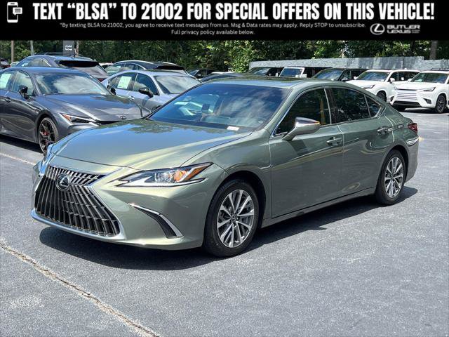 Certified 2023 Lexus ES 350 w/ Accessory Package (Z2)