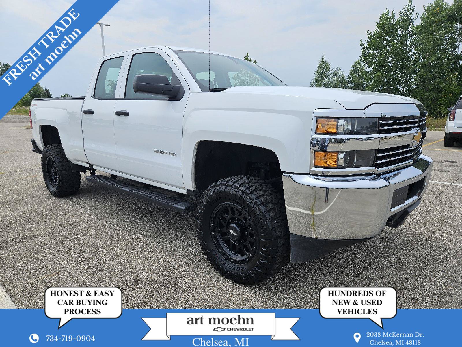 Used 2017 Chevrolet Silverado 2500 W/T