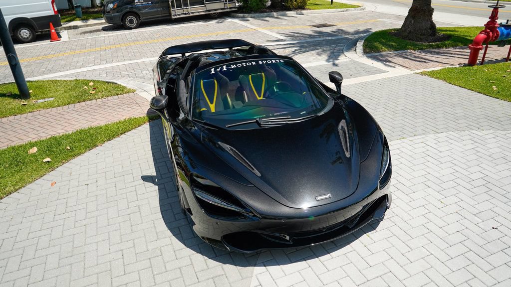Used 2021 McLaren 720S Spider photo 41