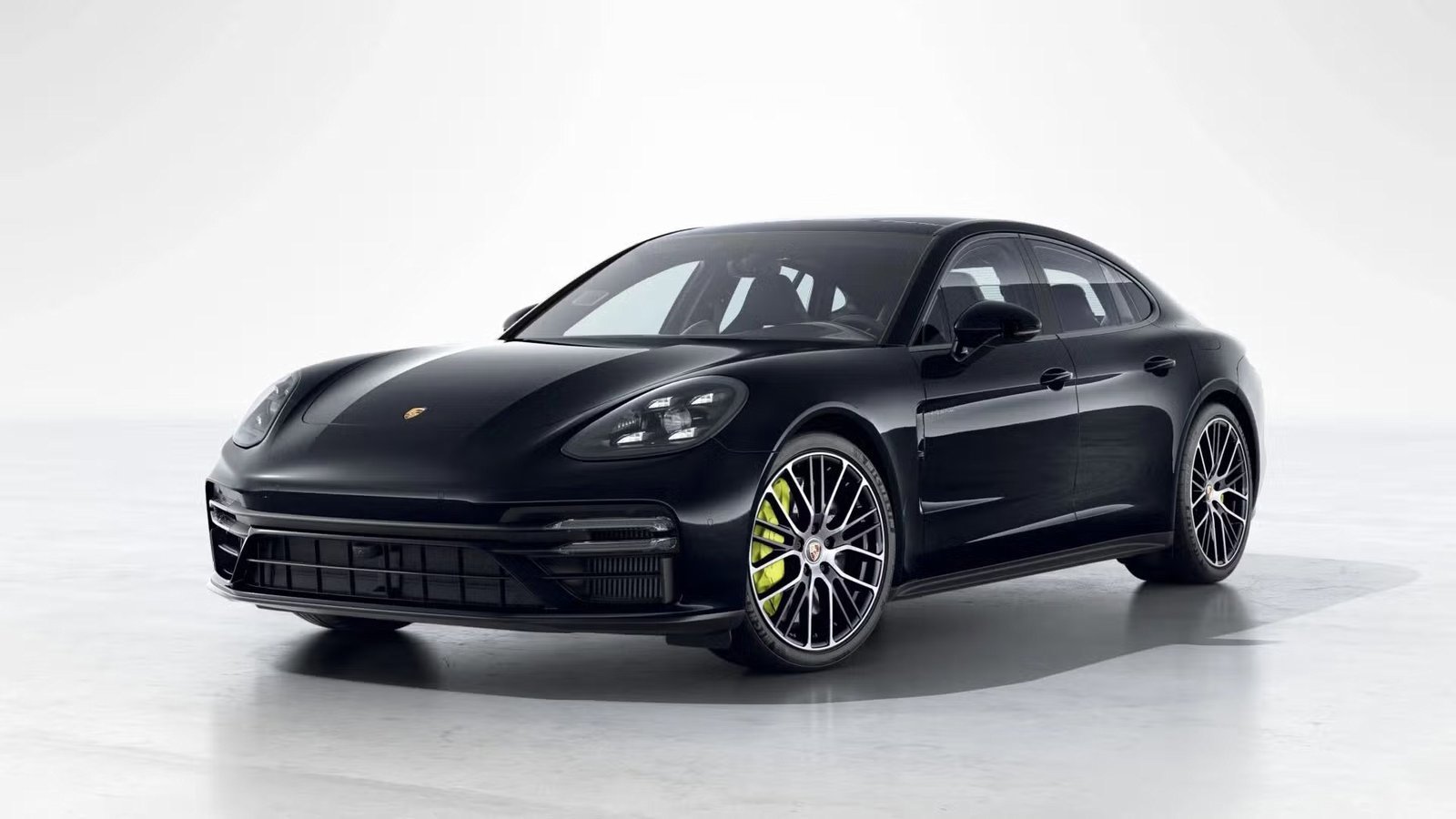 Certified 2021 Porsche Panamera Turbo S