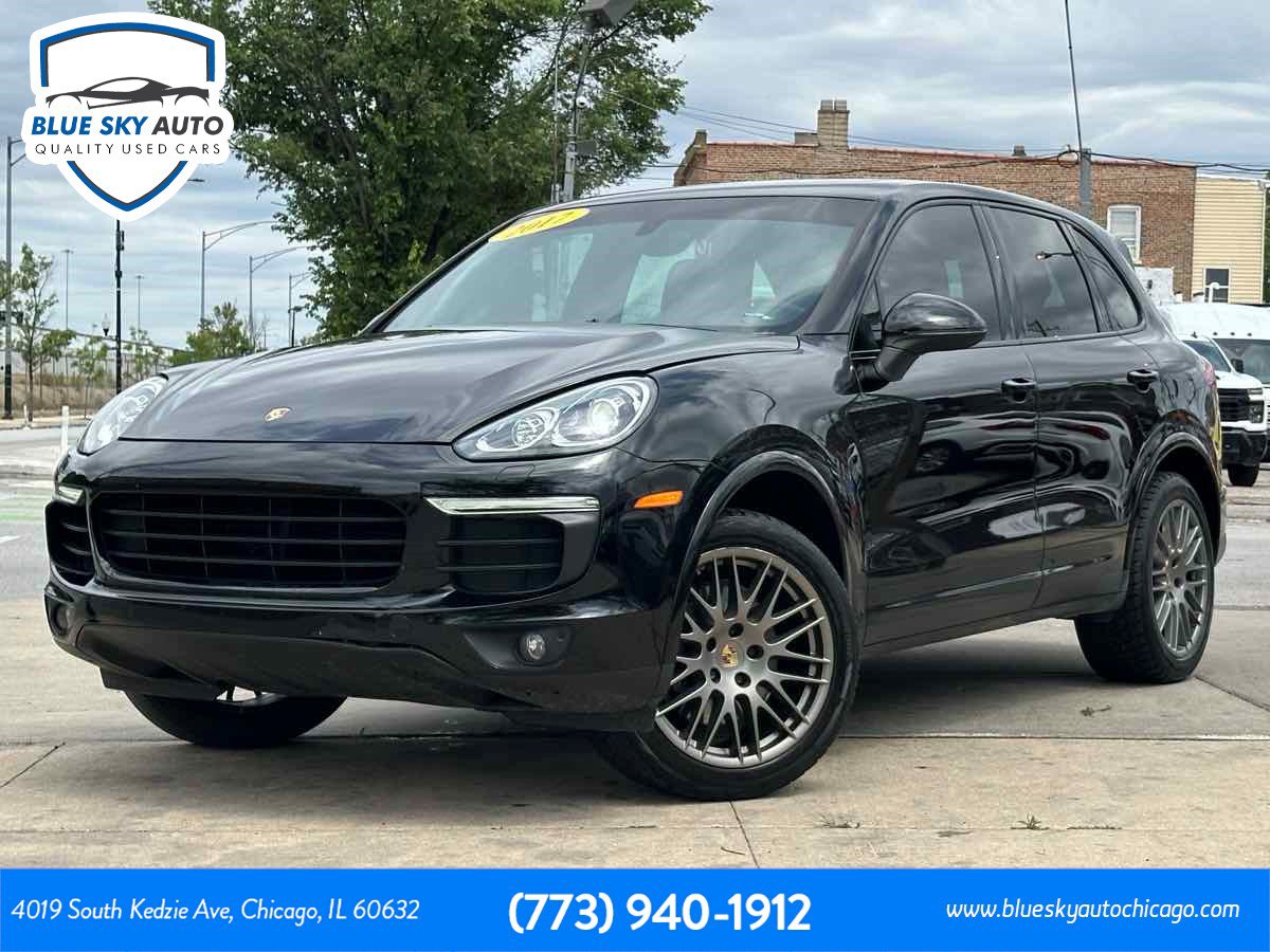 Used 2017 Porsche Cayenne