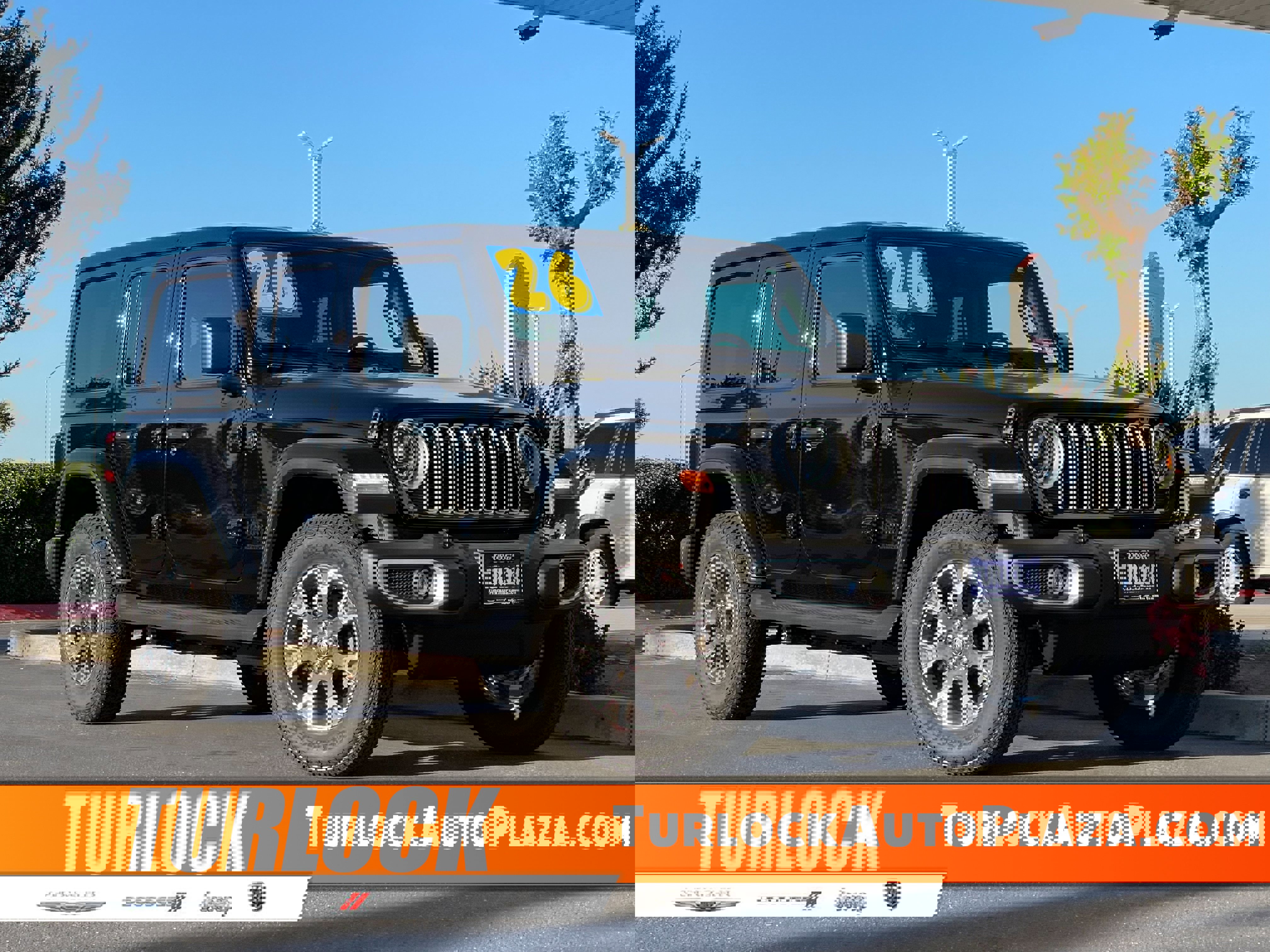 New 2026 Jeep Wrangler Sahara