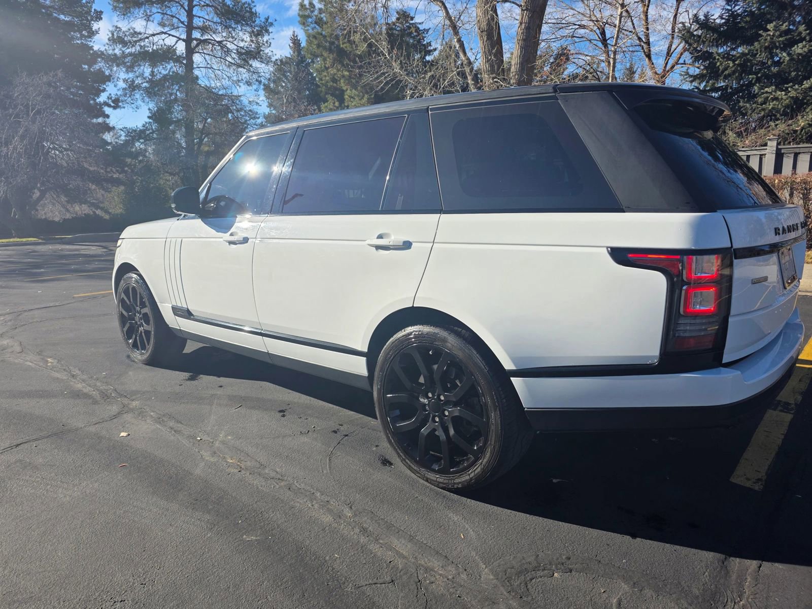2015 Land Rover Range Rover Long Wheelbase Supercharged