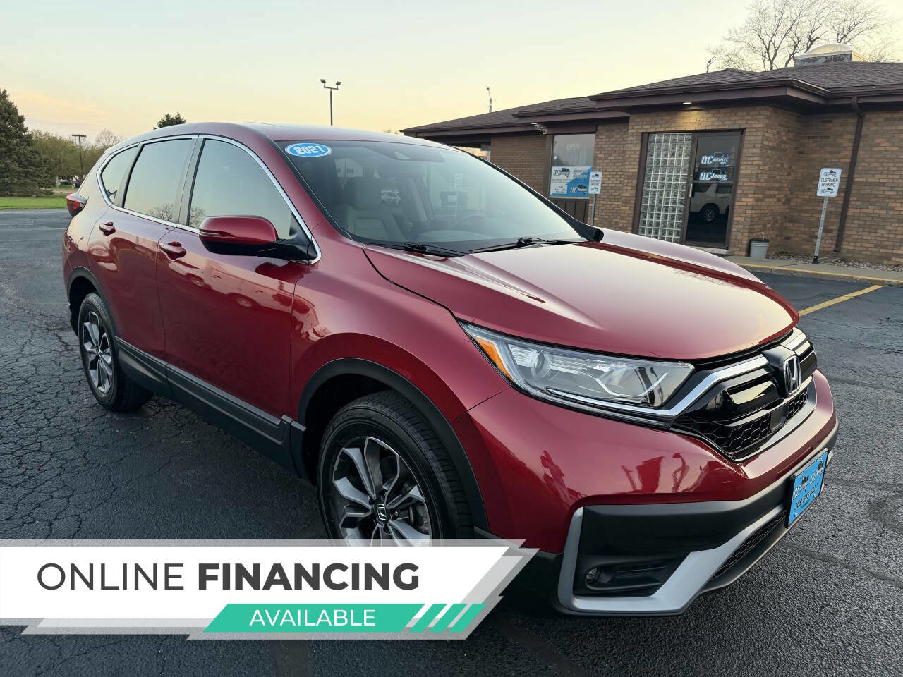 Used 2021 Honda CR-V EX