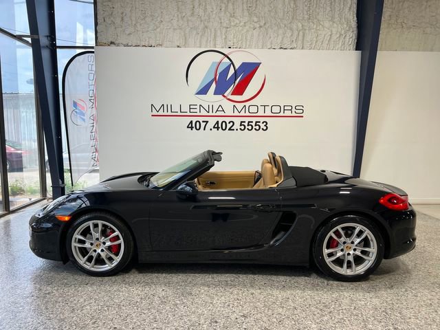 Used 2014 Porsche Boxster S