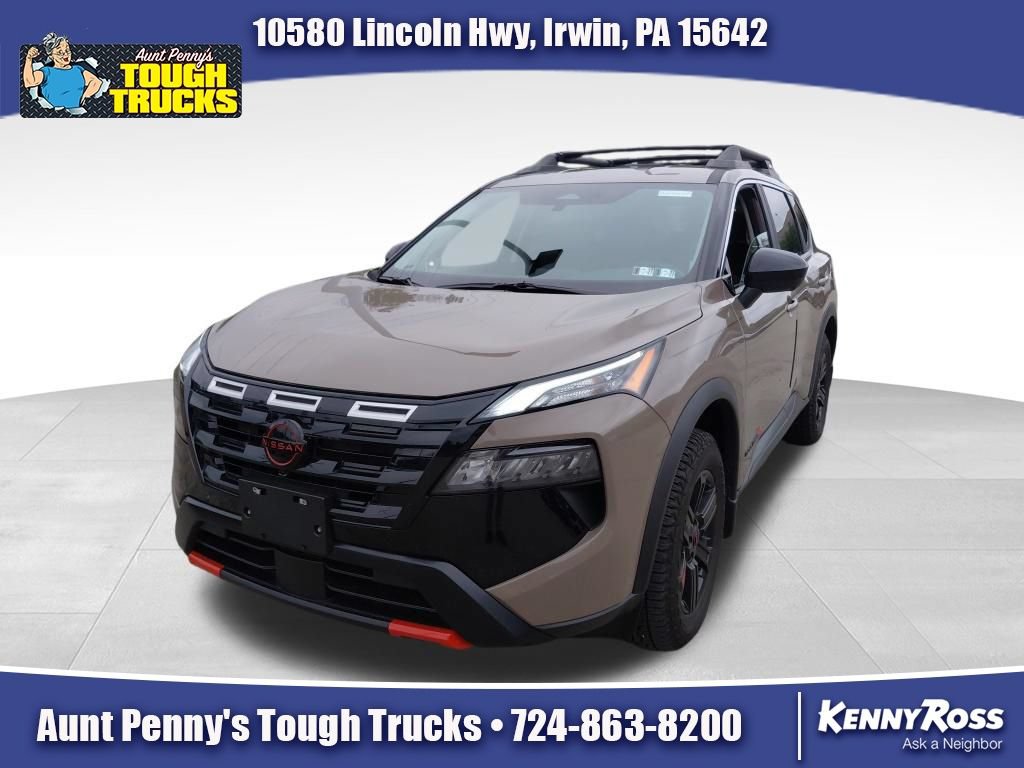 Used 2026 Nissan Rogue SV