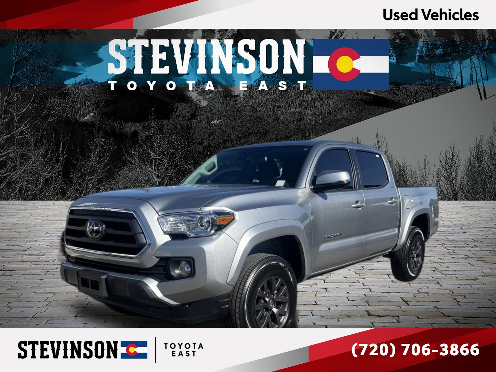 Certified 2023 Toyota Tacoma SR5 w/ Technology Package