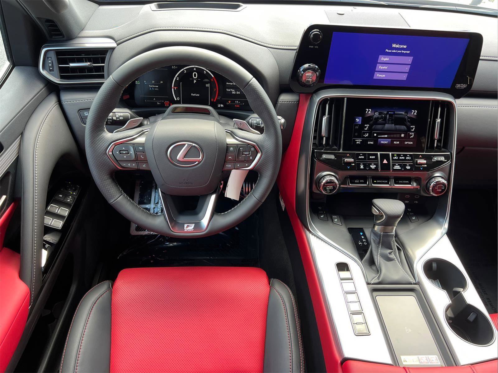 2026 Lexus LX 600 F Sport