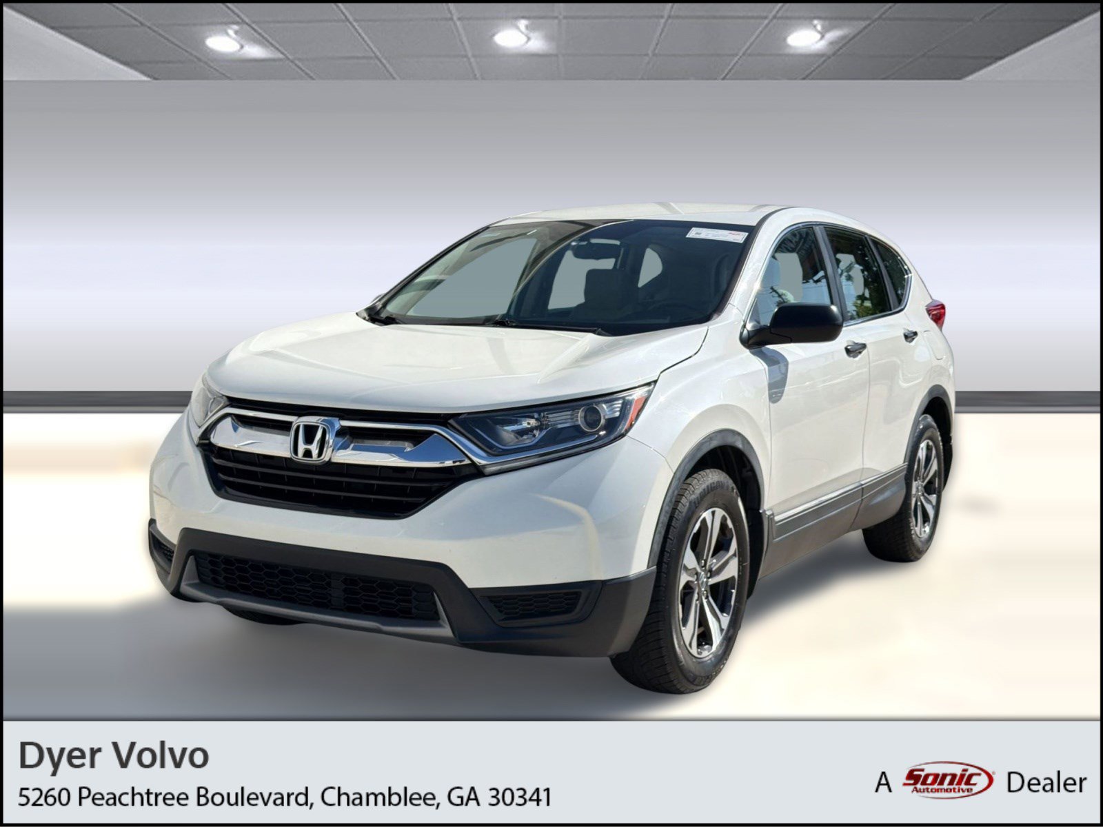 2017 Honda Cr-V LX
