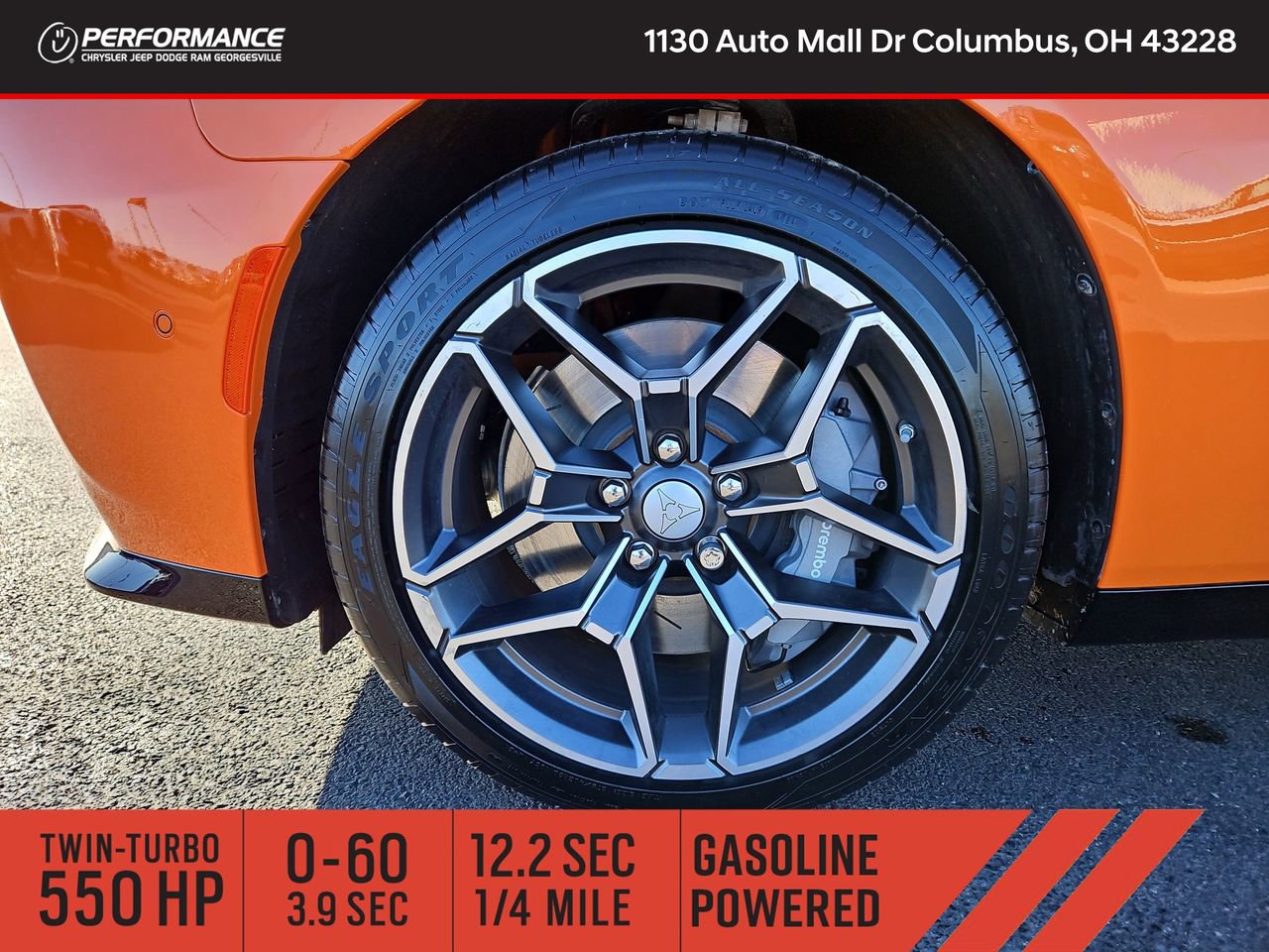 2026 Dodge Charger Scat Pack