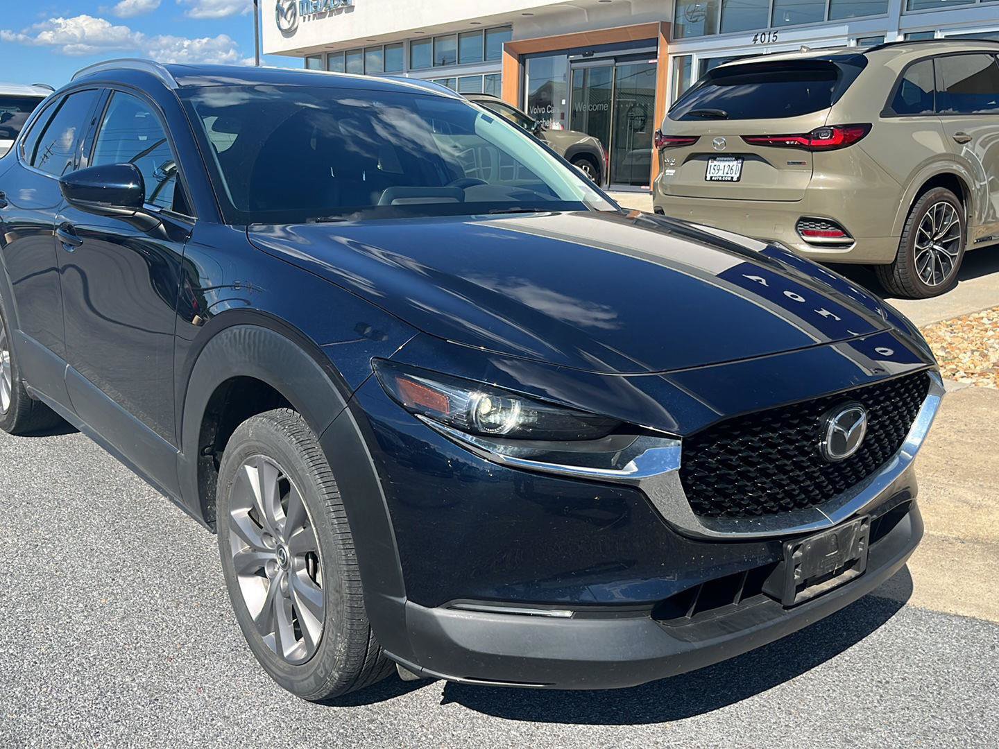 Used 2022 MAZDA CX-30 AWD 2.5 S w/ Premium Package