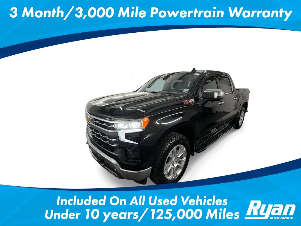 Certified 2024 Chevrolet Silverado 1500 LTZ