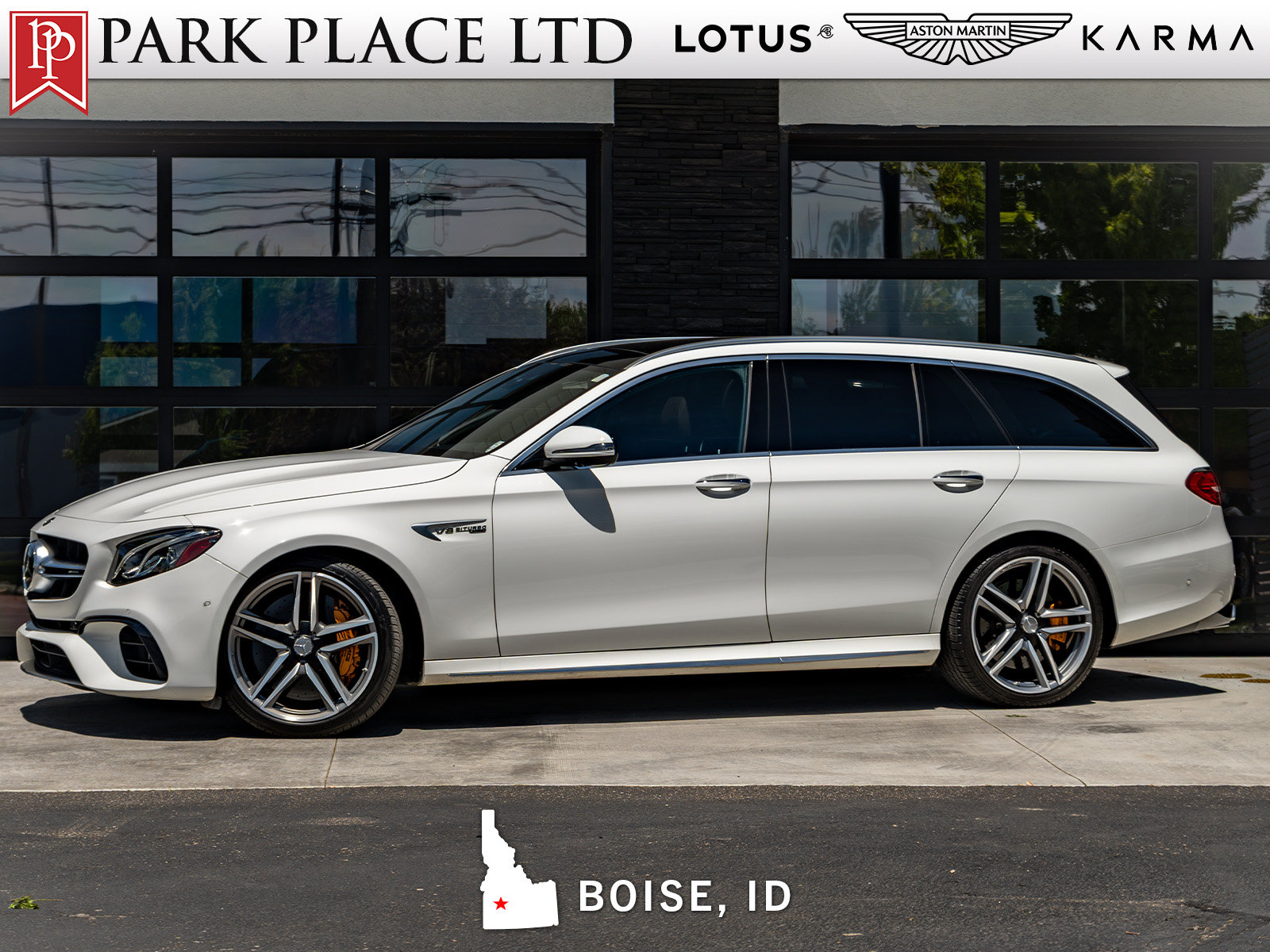 Used 2018 Mercedes-Benz E 63 AMG S