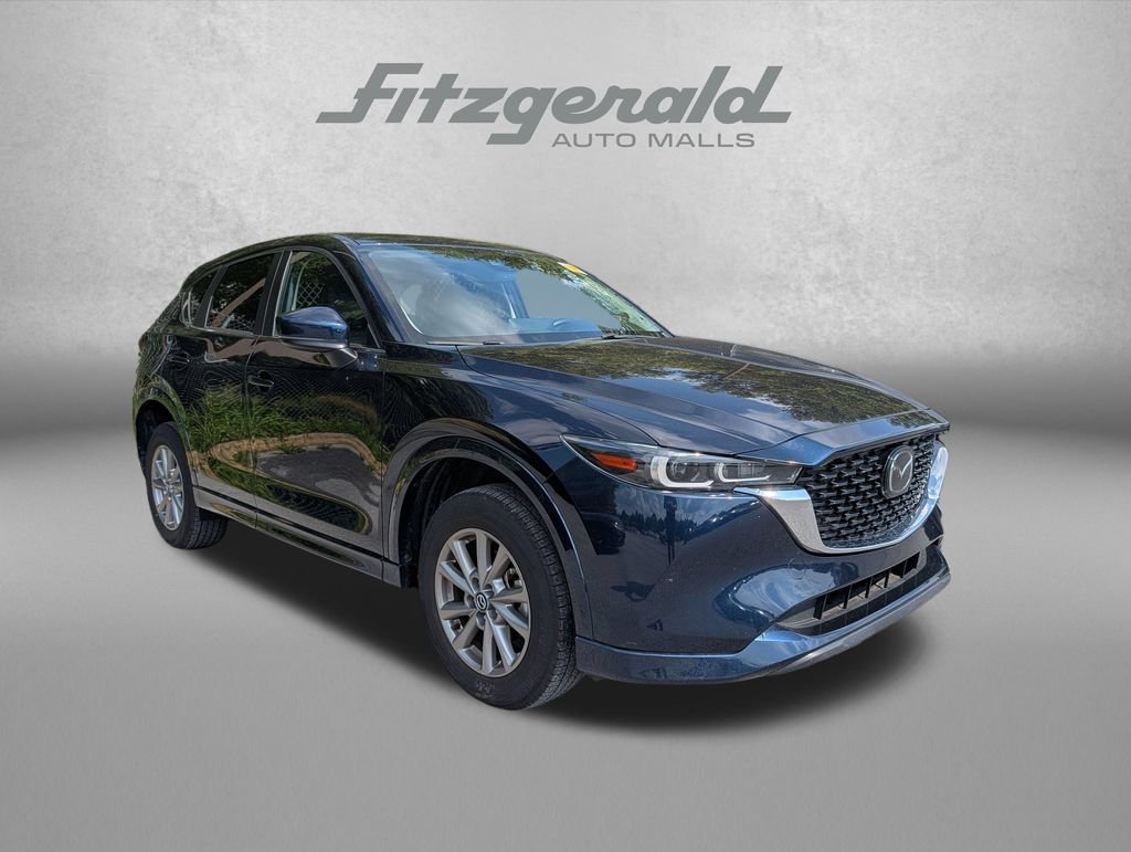 Used 2025 MAZDA CX-5 AWD 2.5 S w/ Preferred Package