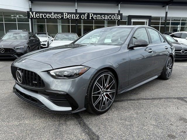 Used 2025 Mercedes-Benz C 43 AMG 4MATIC Sedan