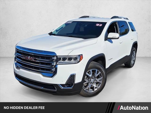 Certified 2023 GMC Acadia SLT w/ Preferred Package