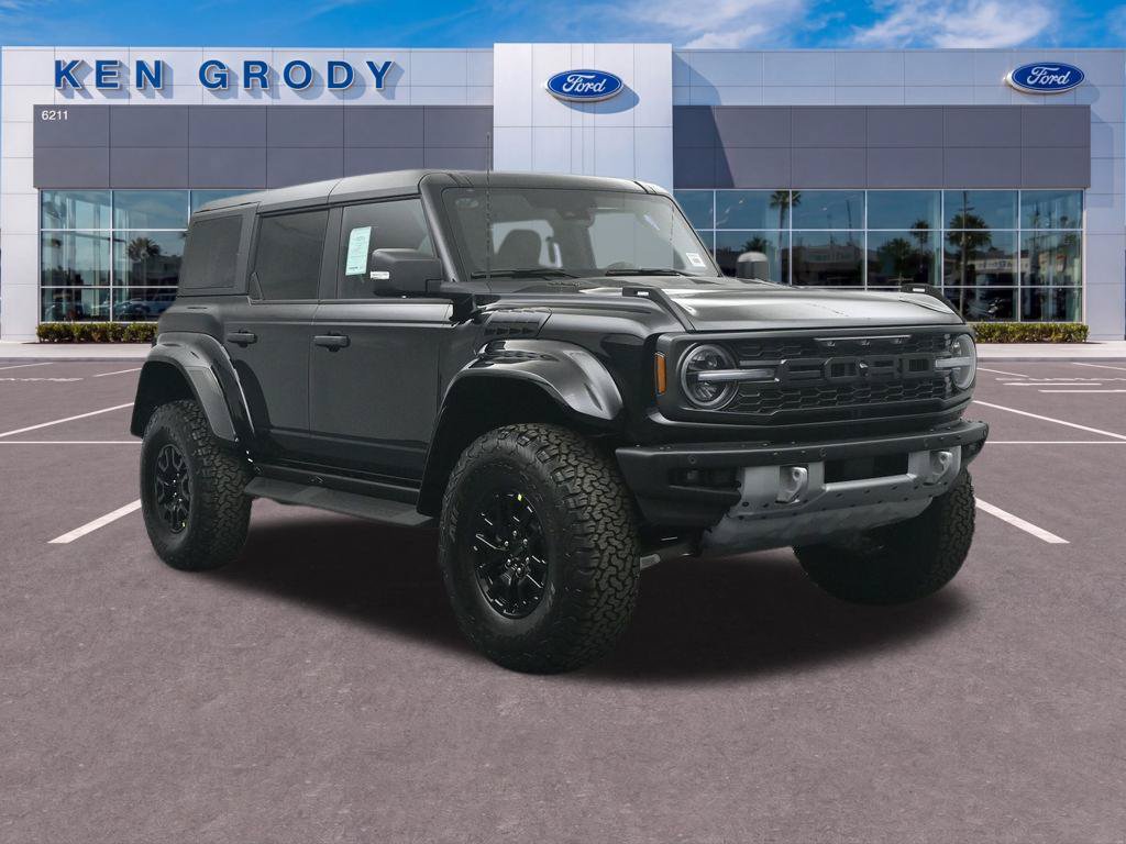 New 2026 Ford Bronco Raptor w/ Interior Carbon Fiber Pack