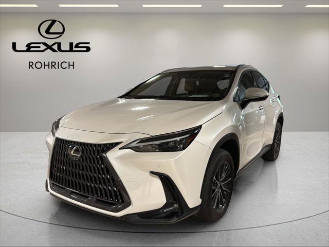 Certified 2022 Lexus NX 350h AWD