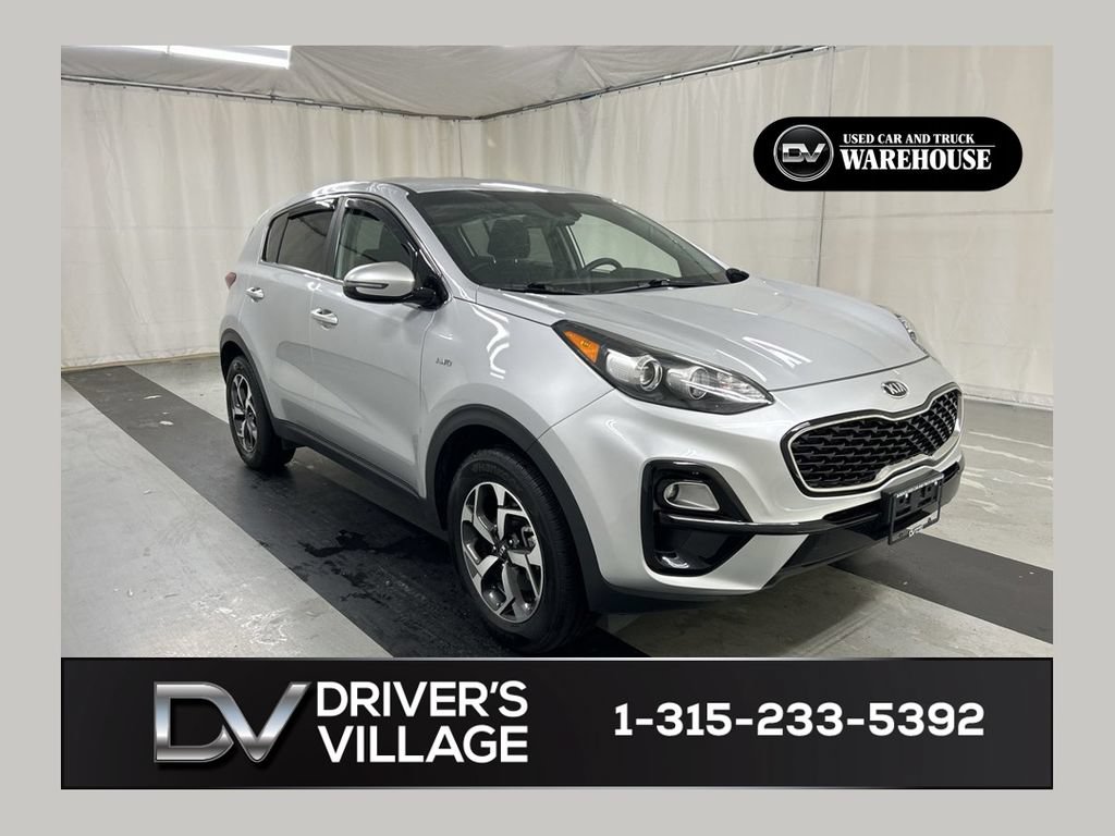 Used 2020 Kia Sportage LX w/ LX Popular Package