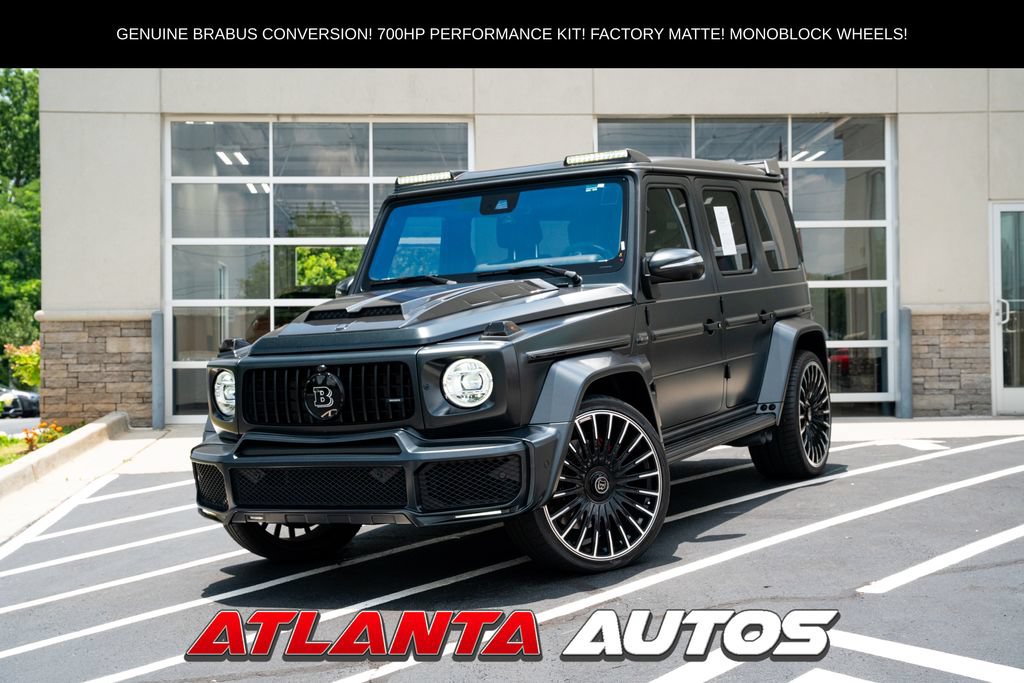 Used 2019 Mercedes-Benz G 63 AMG 4MATIC