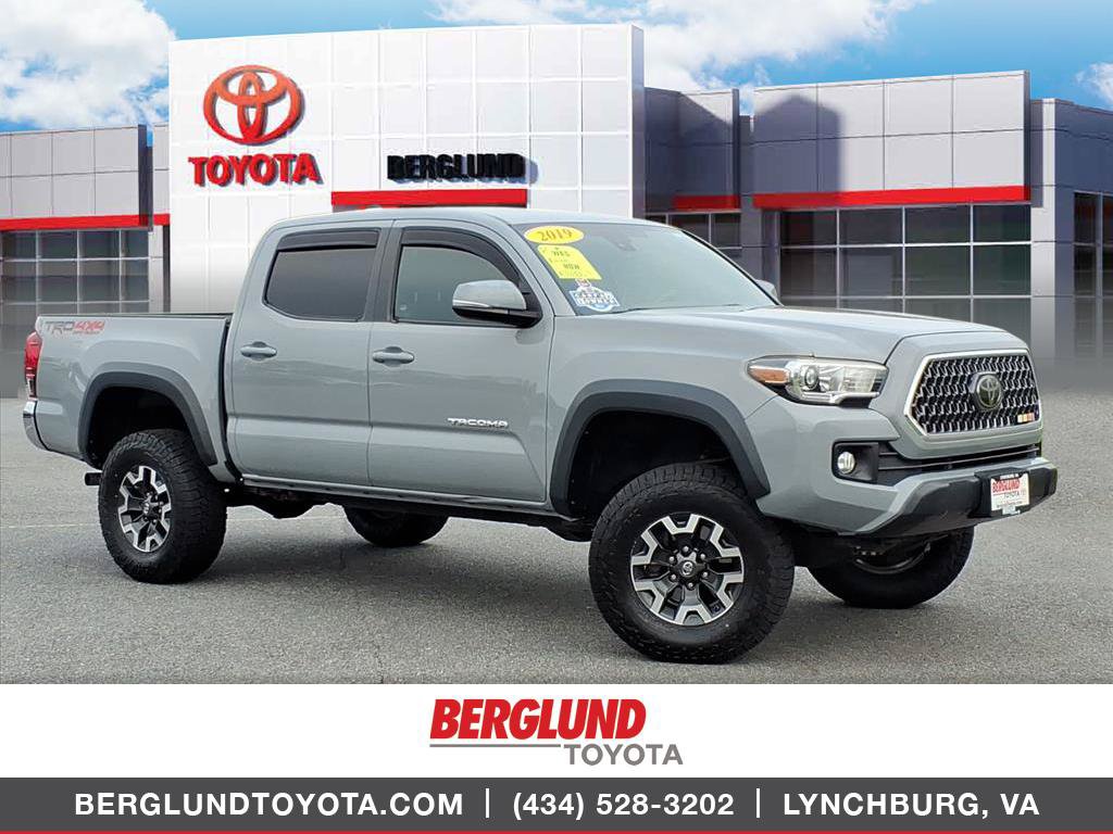 Used 2019 Toyota Tacoma TRD Off-Road
