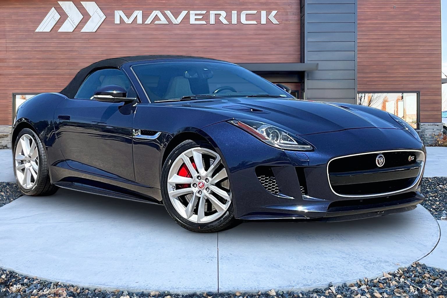 Used 2016 Jaguar F-TYPE S