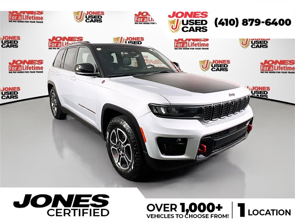 2022 Jeep Grand Cherokee Trailhawk