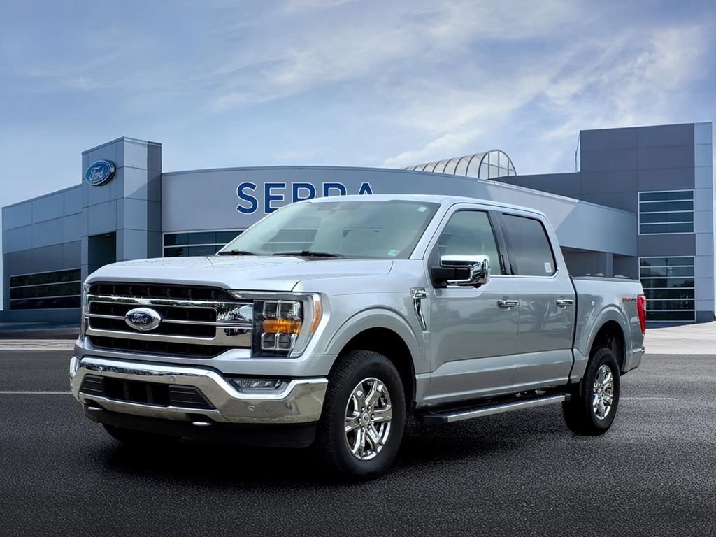 Used 2021 Ford F150 Lariat