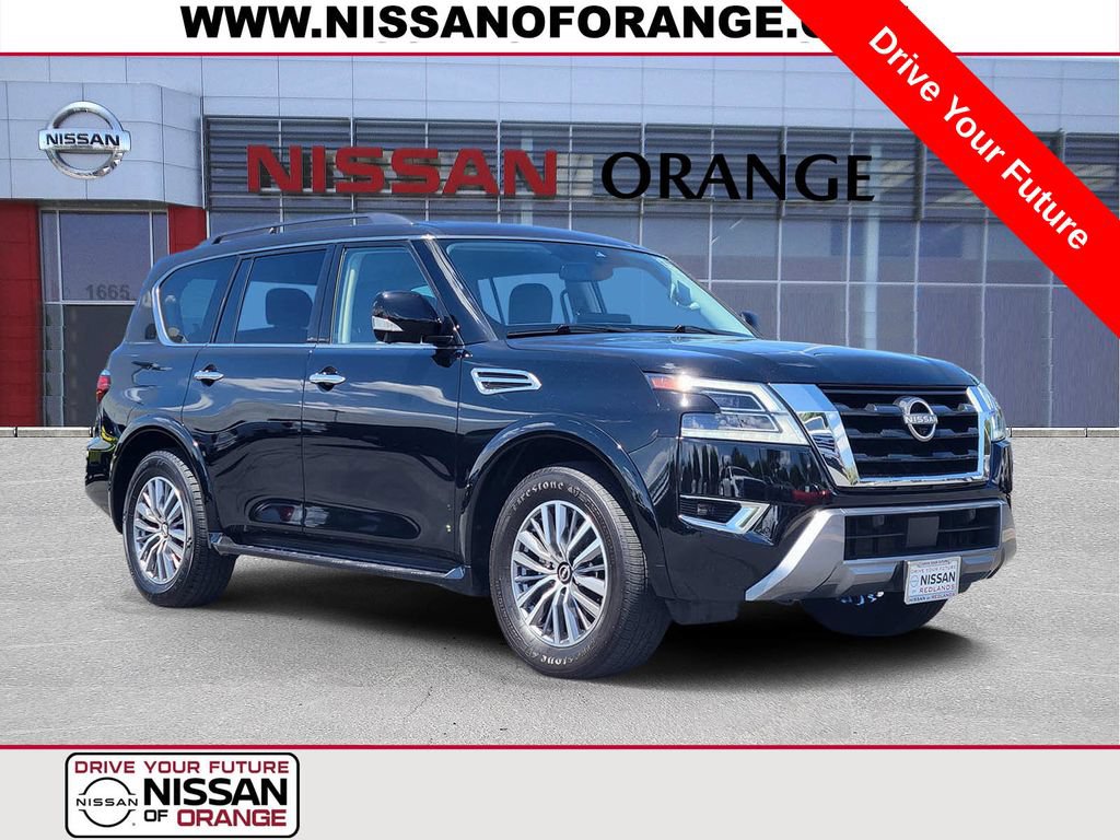 Used 2023 Nissan Armada SL w/ Captain's Chairs Package