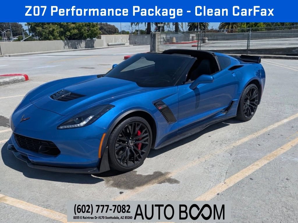Used 2015 Chevrolet Corvette Z06 w/ Z07 Performance Package
