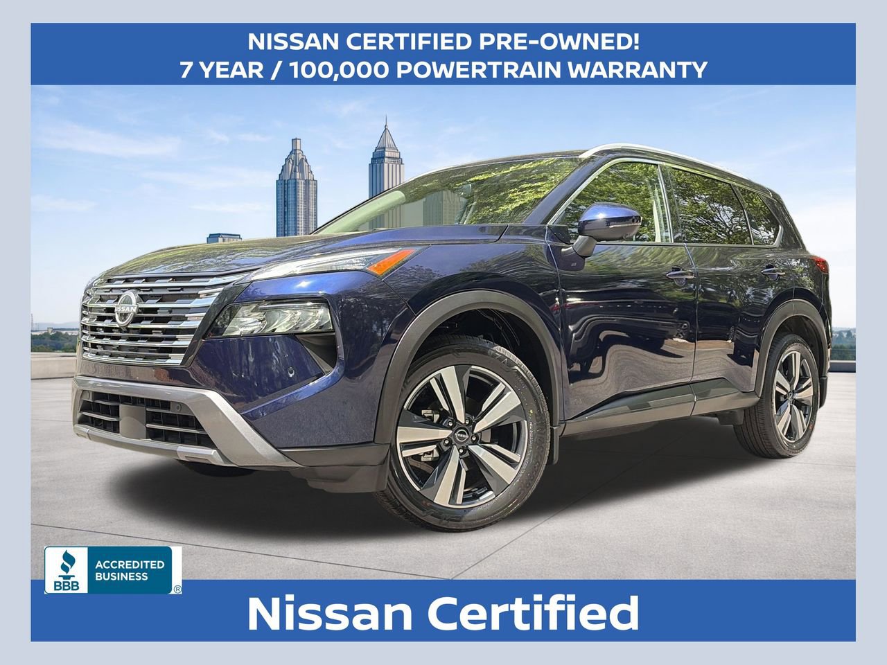 2024 Nissan Rogue SL