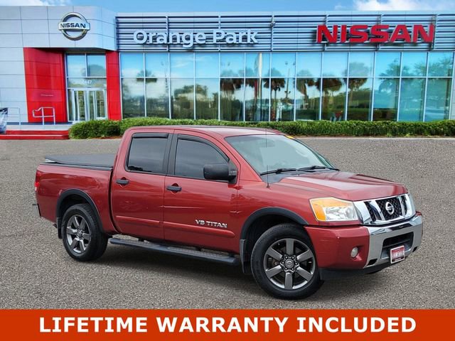 Used 2015 Nissan Titan SV w/ SV Value Truck Package