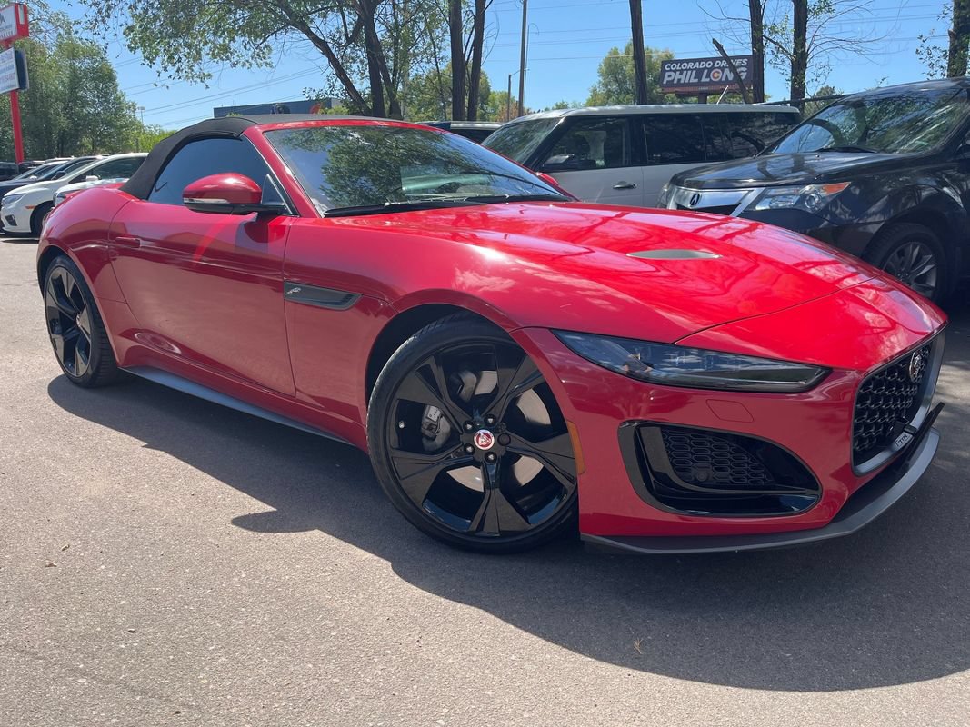 Used 2021 Jaguar F-TYPE First Edition