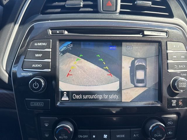 2017 Nissan Maxima Platinum