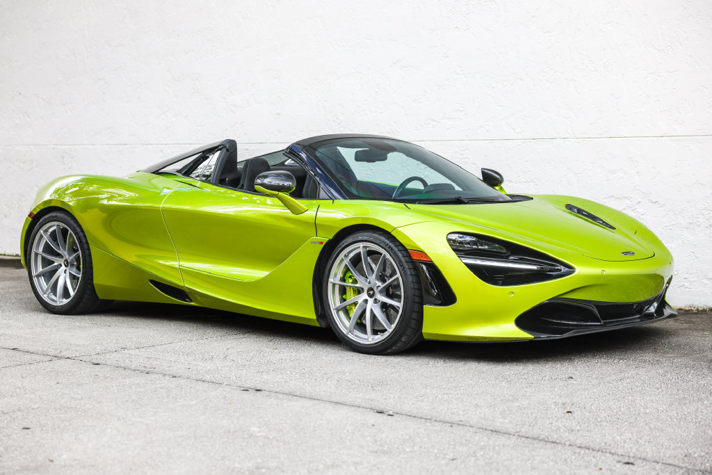 Used 2022 McLaren 720S Performance 4