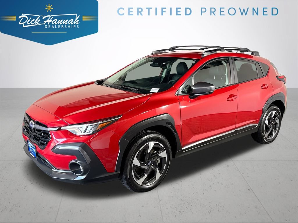 Certified 2025 Subaru Crosstrek 2.5i Limited w/ Popular Package #3A