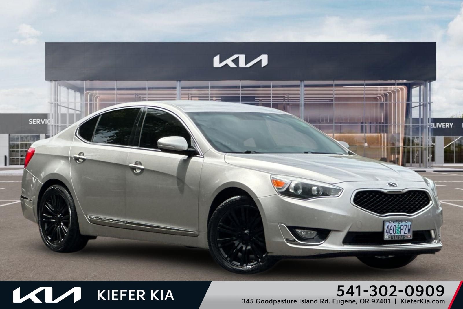 Used 2014 Kia Cadenza Premium
