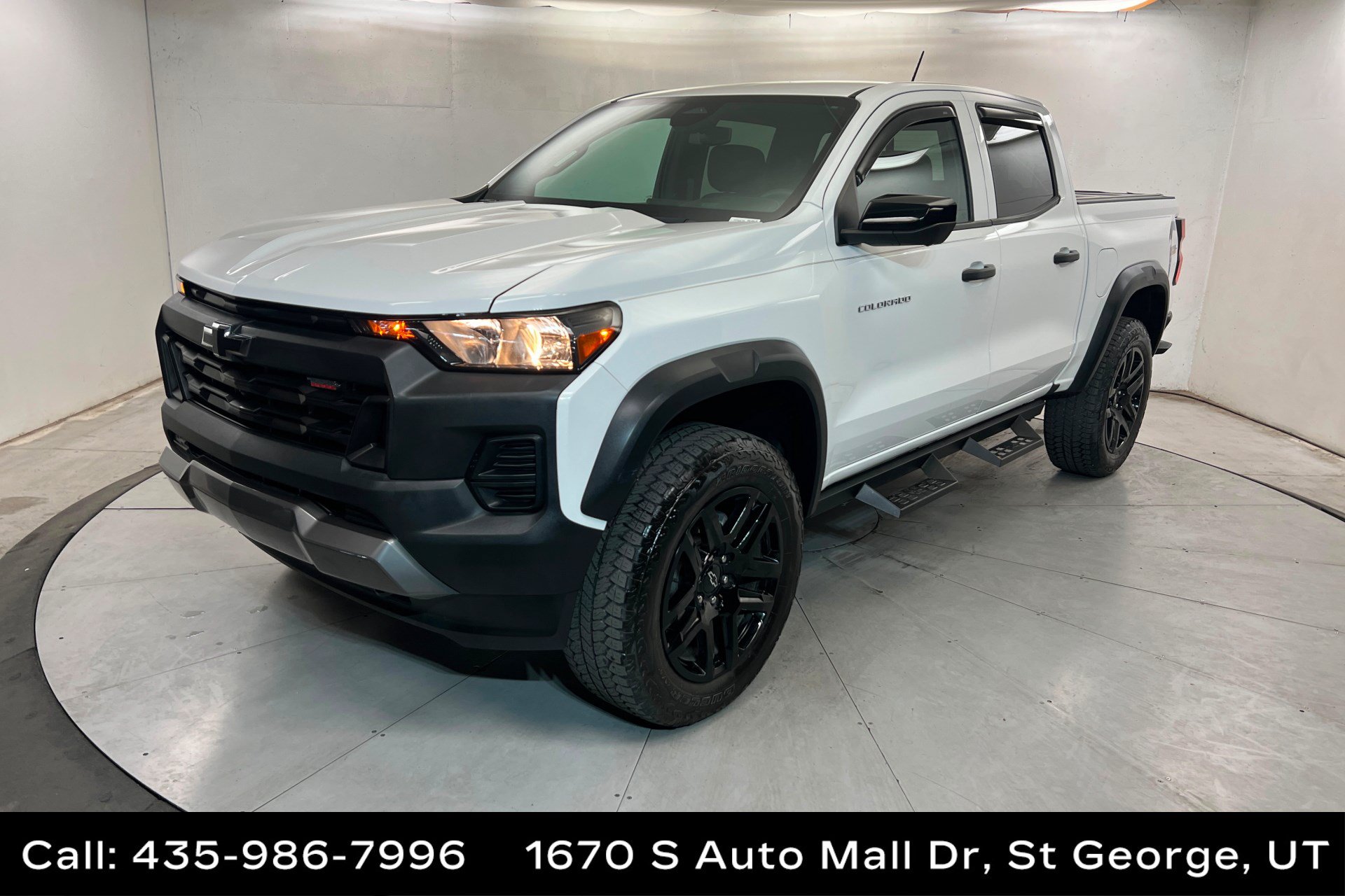 Used 2023 Chevrolet Colorado Trail Boss w/ Technology Package