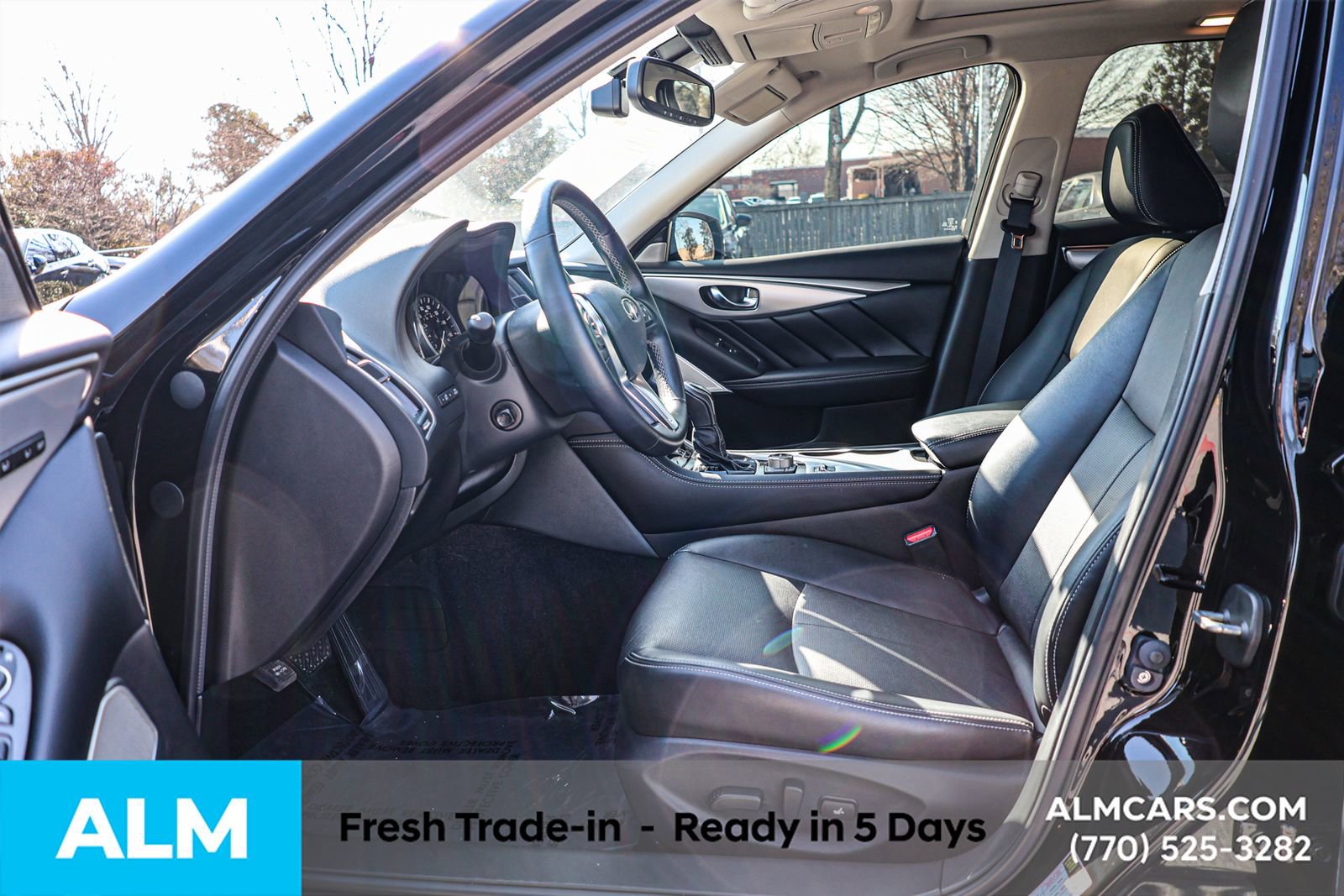 2024 INFINITI Q50 Luxe