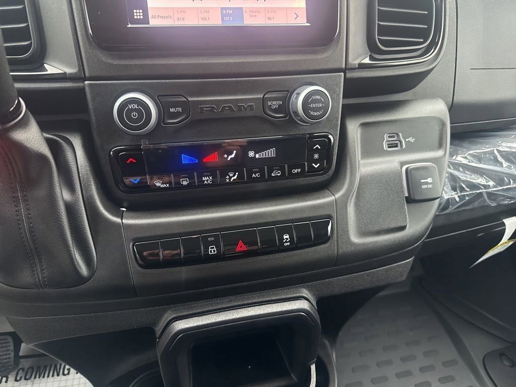 2024 RAM ProMaster 2500