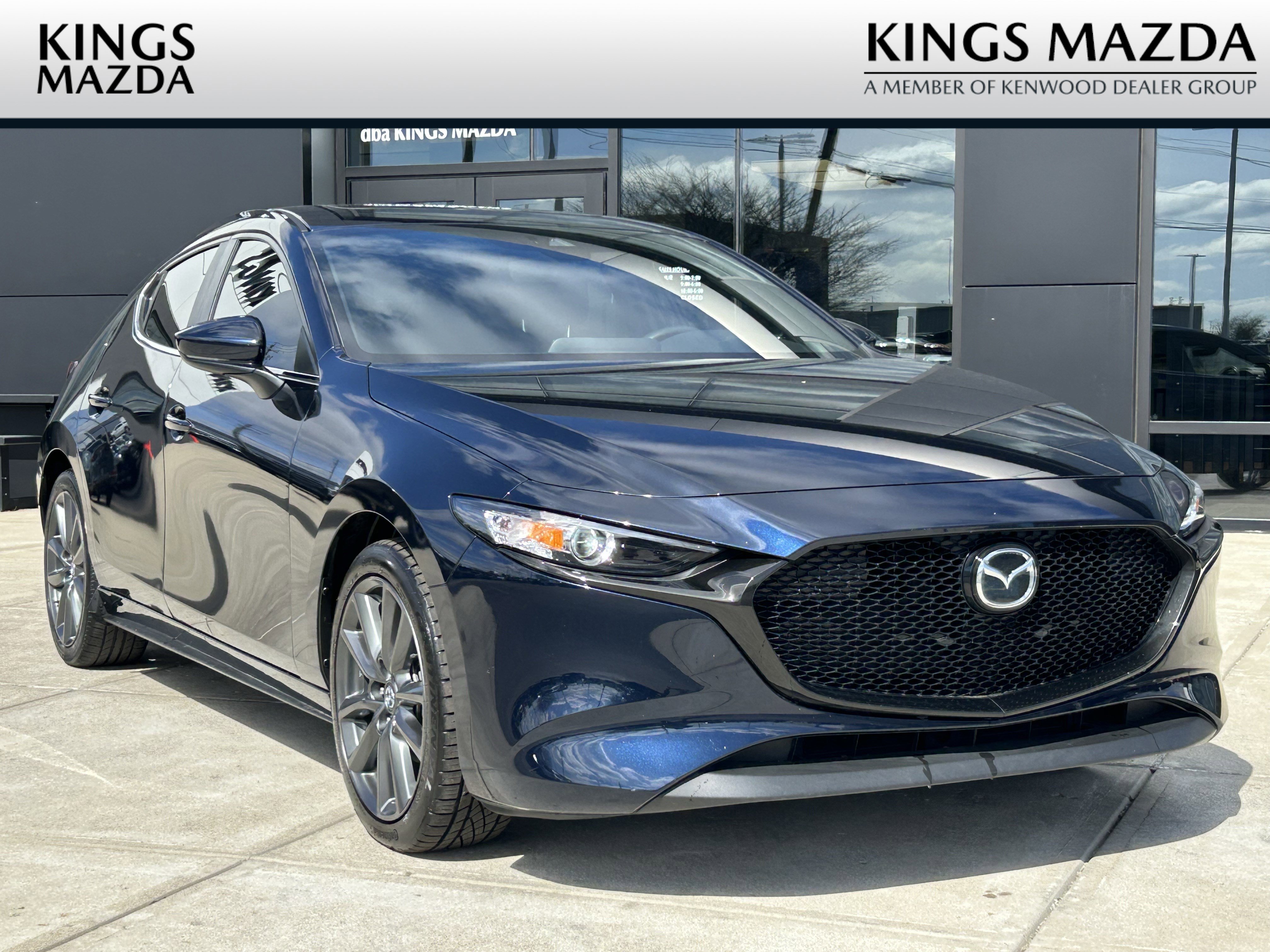 Certified 2023 MAZDA MAZDA3 s