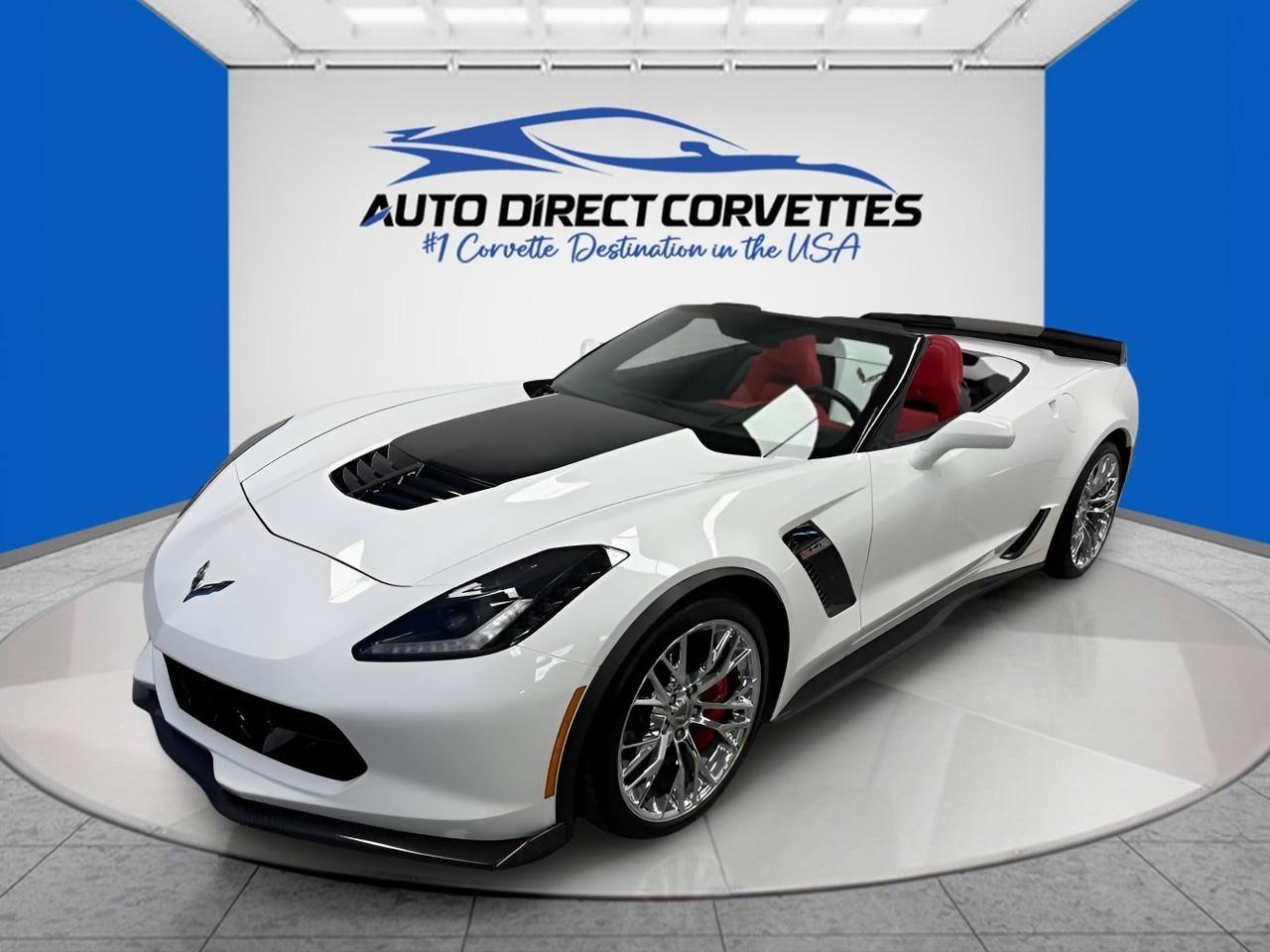 Used 2015 Chevrolet Corvette Z06 w/ 3LZ Preferred Equipment Group