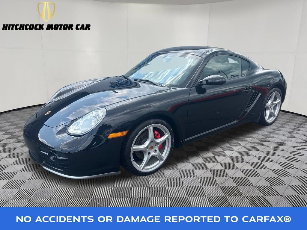 Used 2006 Porsche Cayman S