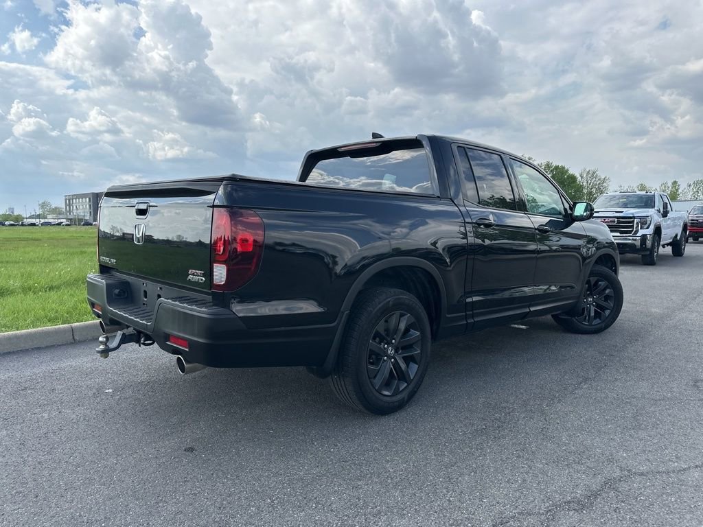 2023 Honda Ridgeline Sport