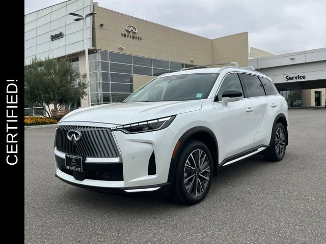 Certified 2026 INFINITI QX60 Luxe w/ Cargo Package